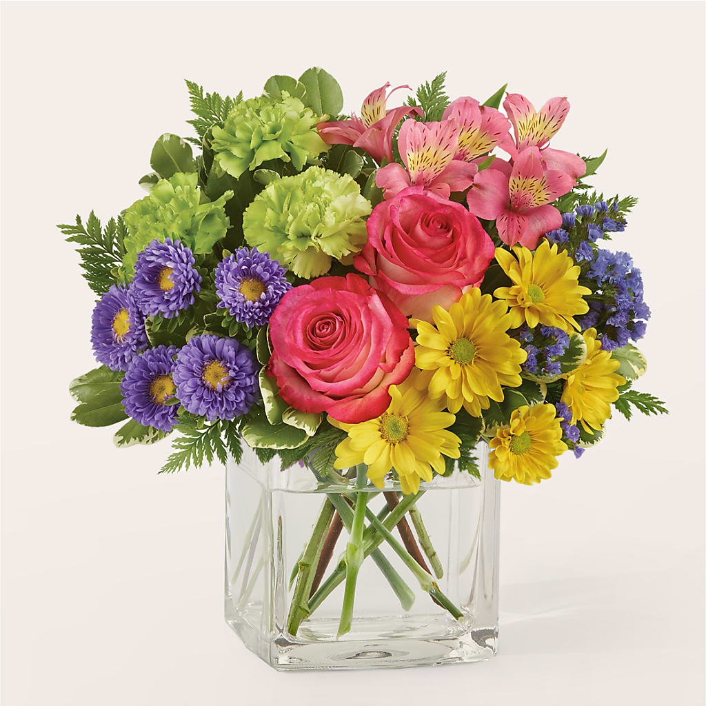 Candy Jar Bouquet – Bush Flower Shop, North Augusta SC