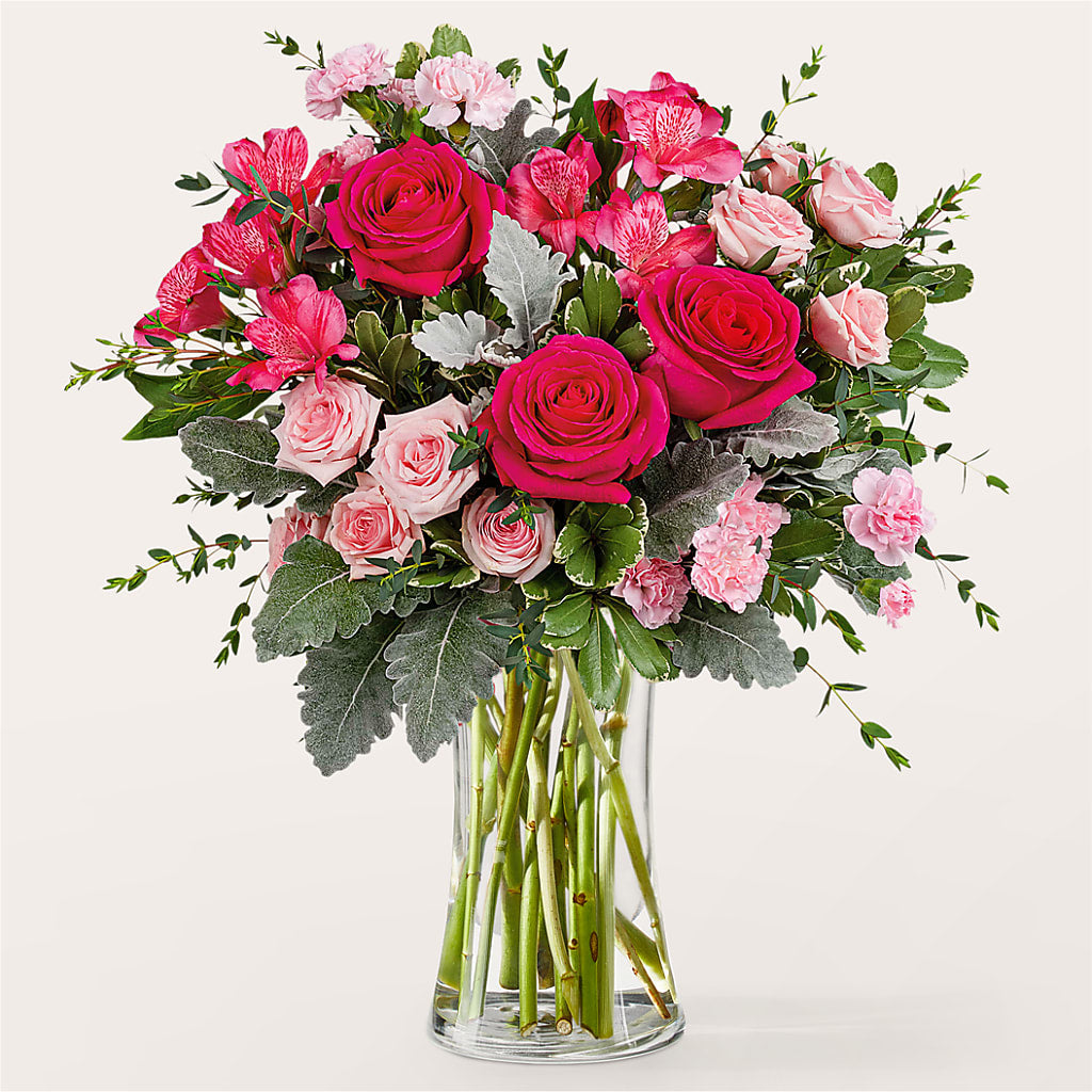 Tickled Pink Bouquet – Bush Flower Shop, North Augusta SC