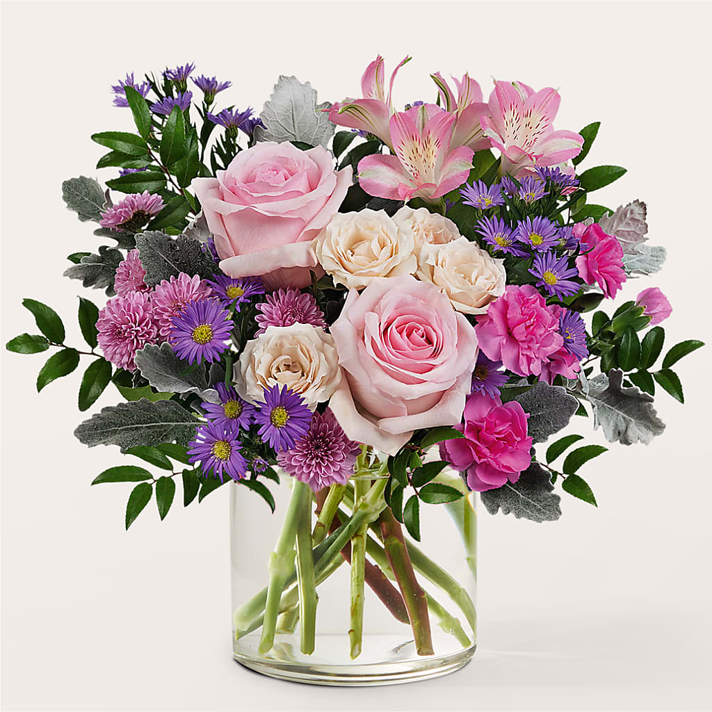 Light as a Feather Bouquet – Bush Flower Shop, North Augusta SC
