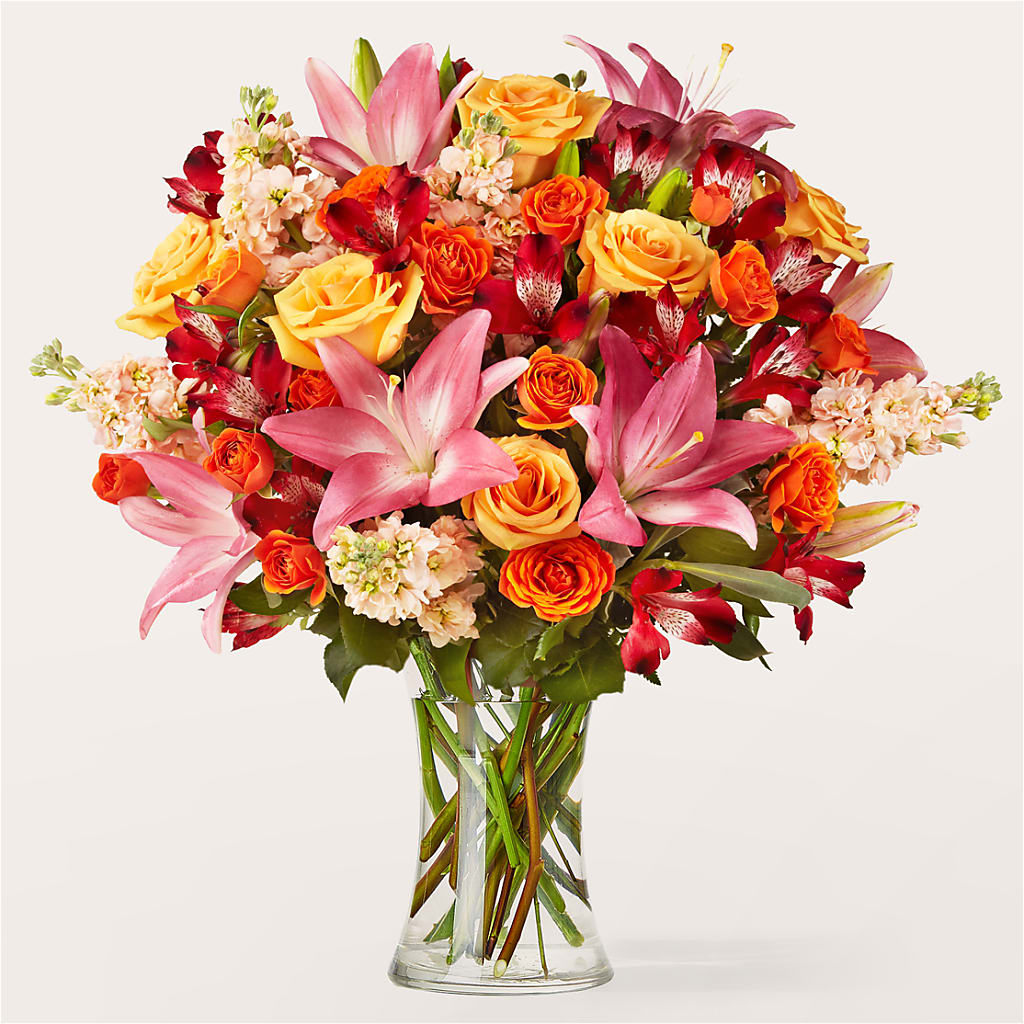 Full Heart Bouquet – Bush Flower Shop, North Augusta SC