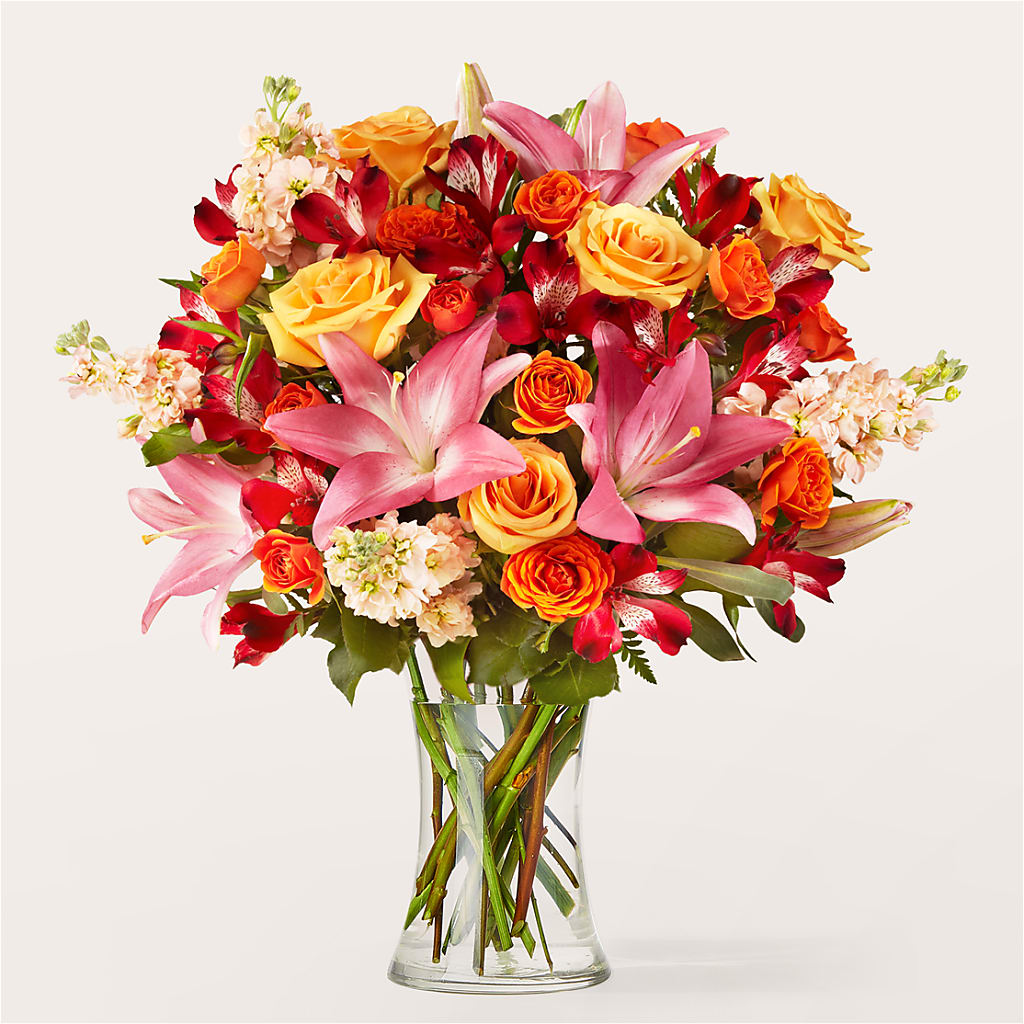 Full Heart Bouquet – Bush Flower Shop, North Augusta SC