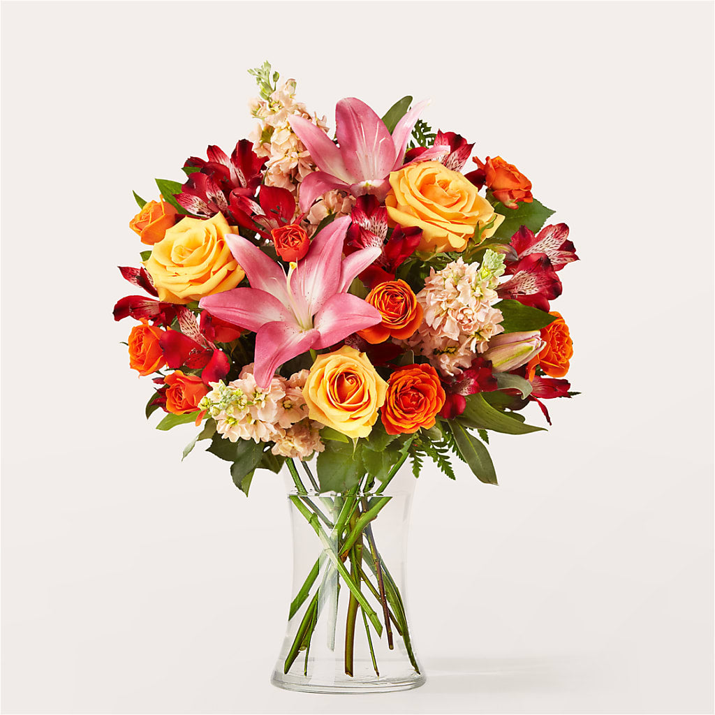 Full Heart Bouquet – Bush Flower Shop, North Augusta SC