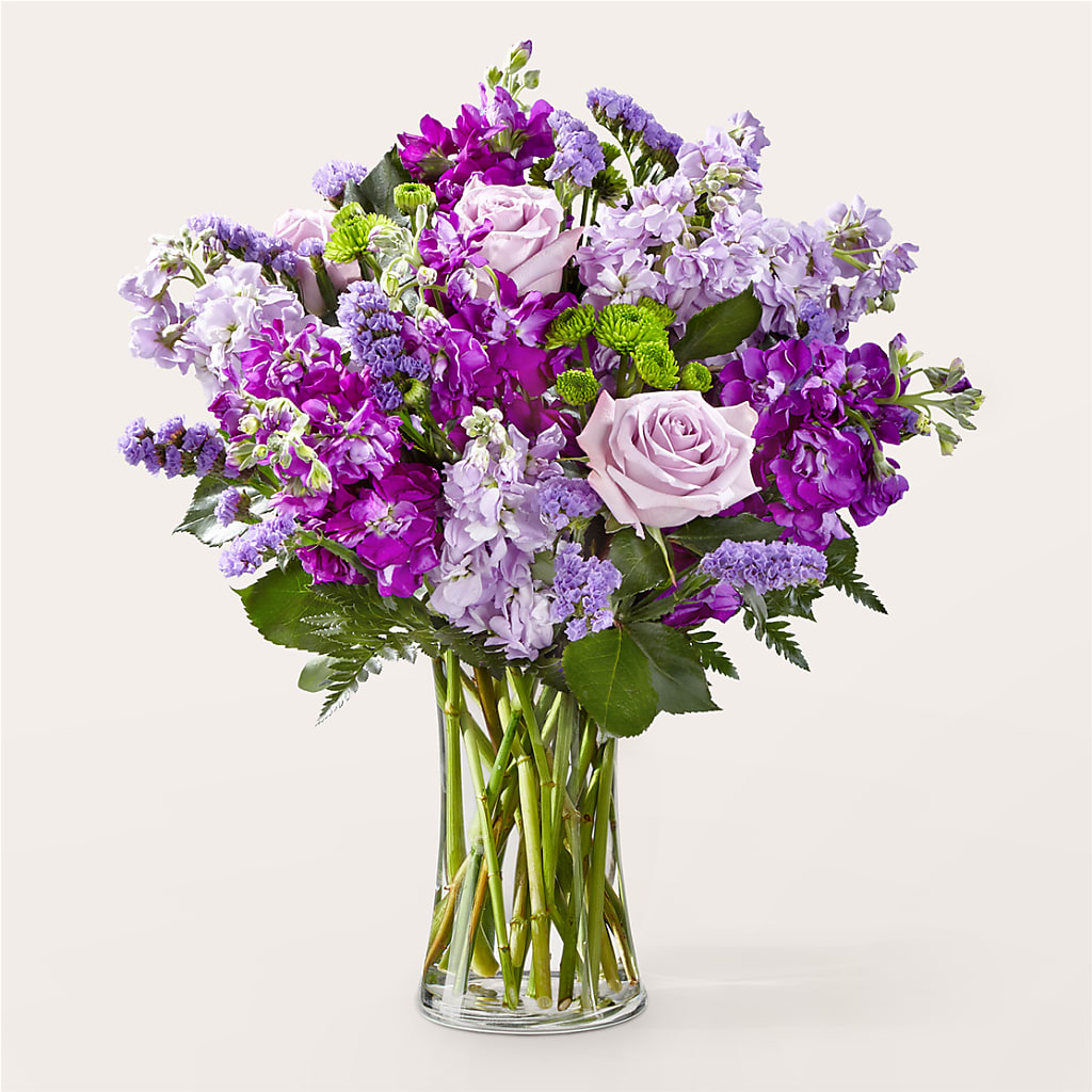 Grapeful Bouquet – Bush Flower Shop, North Augusta SC