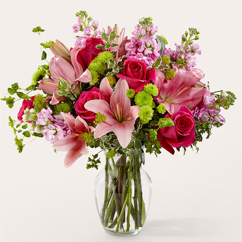 Cross My Heart Bouquet – Bush Flower Shop, North Augusta SC
