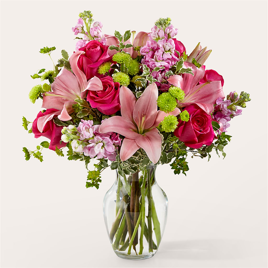 Cross My Heart Bouquet – Bush Flower Shop, North Augusta SC