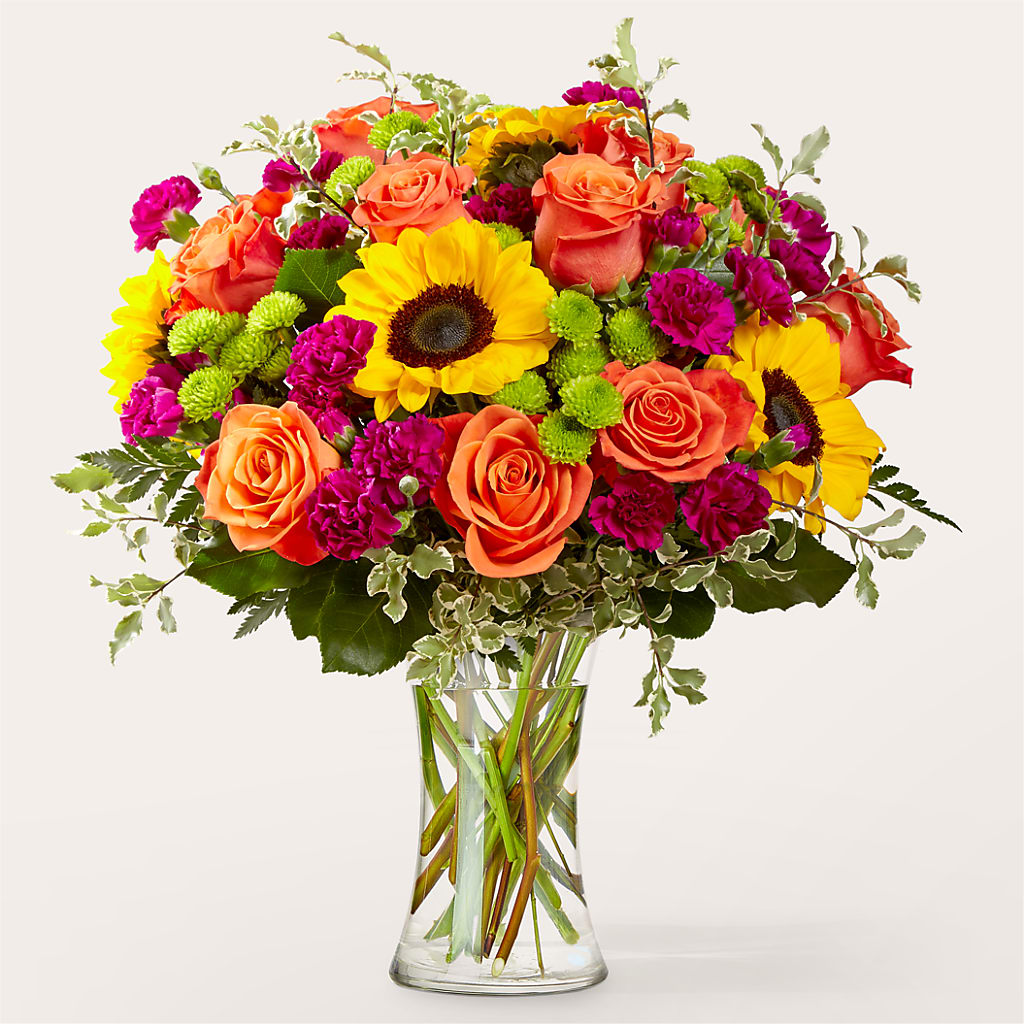 Warmth & Light Bouquet – Bush Flower Shop, North Augusta SC