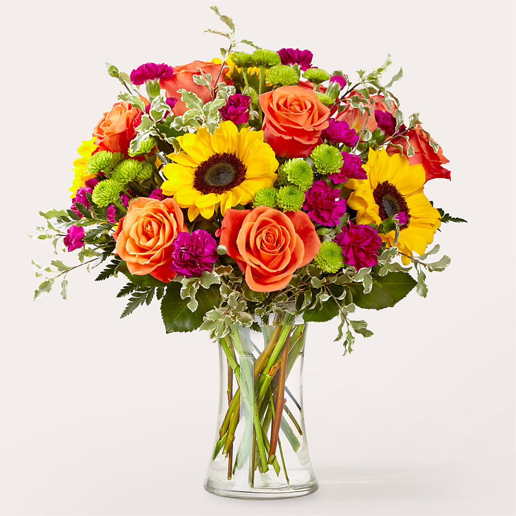 Warmth & Light Bouquet – Bush Flower Shop, North Augusta SC