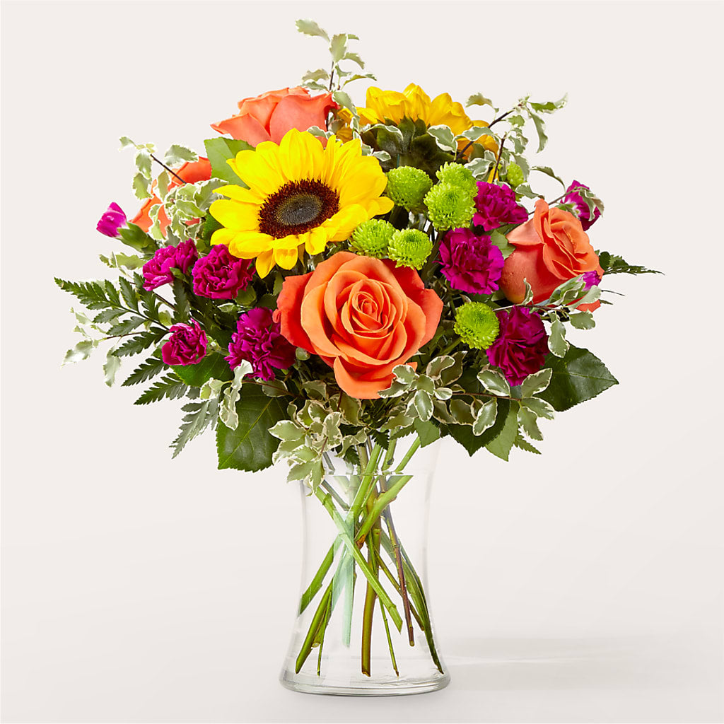 Warmth & Light Bouquet – Bush Flower Shop, North Augusta SC