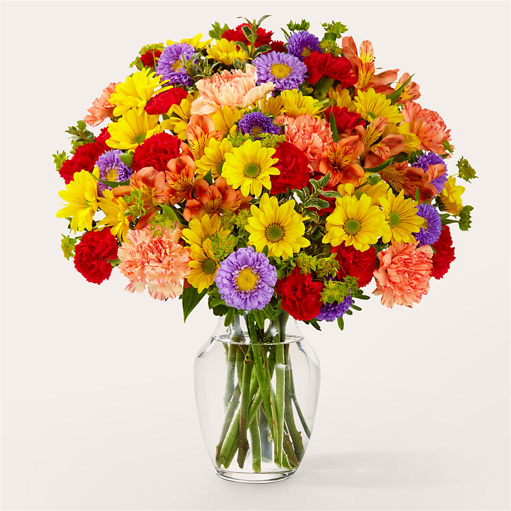 Kaleidoscope Bouquet – Bush Flower Shop, North Augusta SC