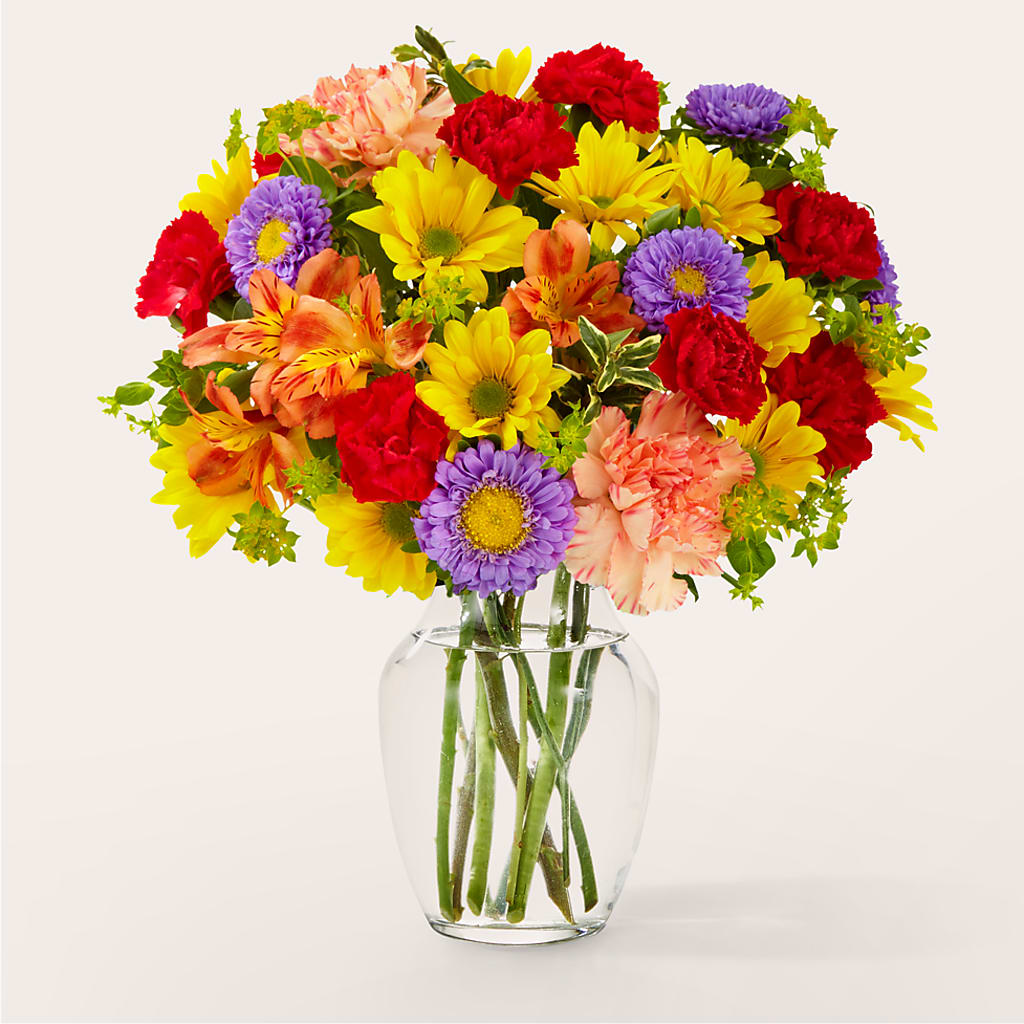 Kaleidoscope Bouquet – Bush Flower Shop, North Augusta SC