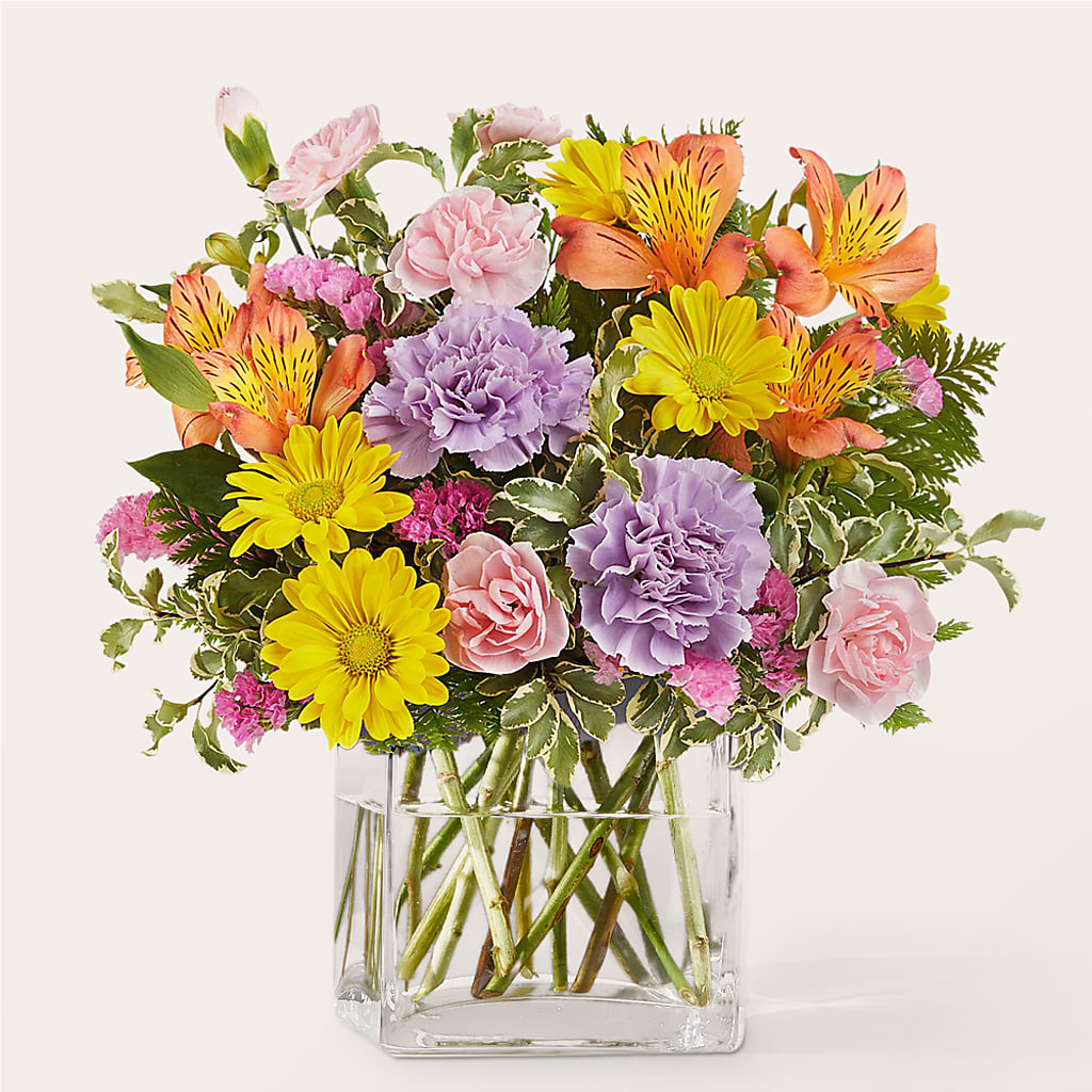 Shades of Happiness Bouquet – Bush Flower Shop, North Augusta SC