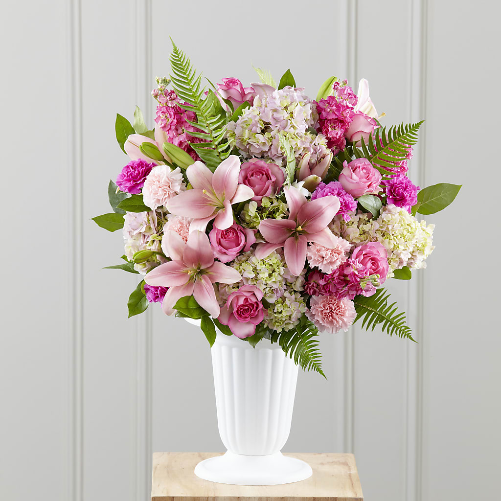 Never-Ending Love Arrangement – Bush Flower Shop, North Augusta SC