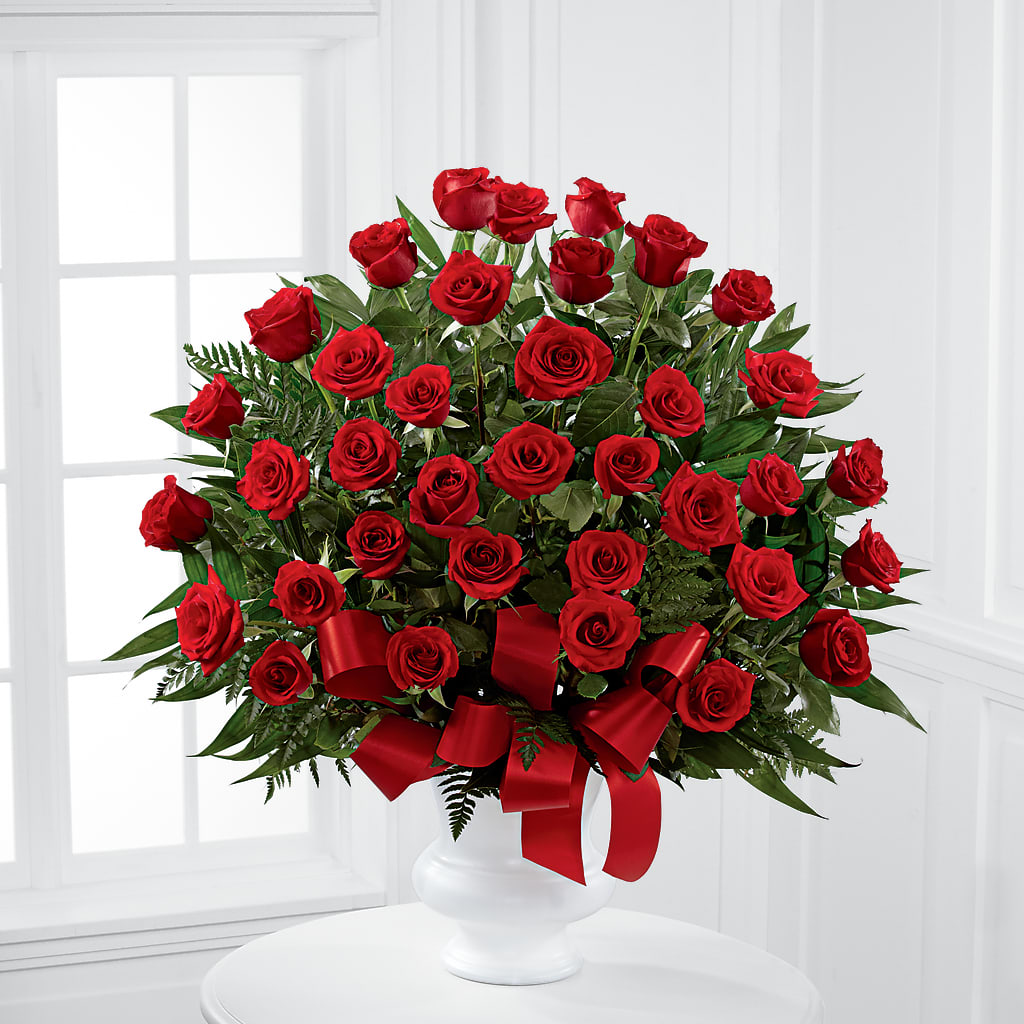 Blessed with Love Arrangement – Bush Flower Shop, North Augusta SC