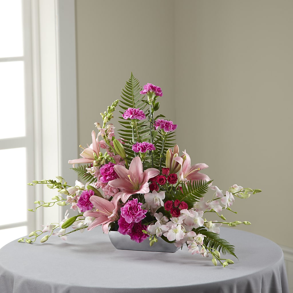 Uplifting Moments Arrangement – Bush Flower Shop, North Augusta SC