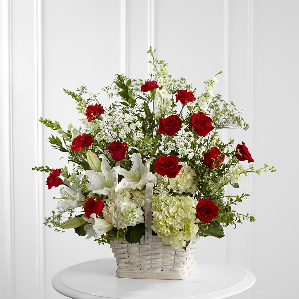 In Loving Memory Arrangement – Bush Flower Shop, North Augusta SC