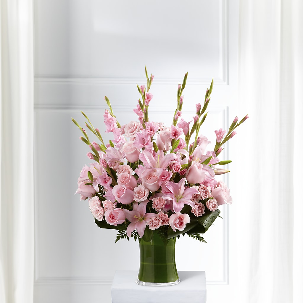 Lovely Tribute Bouquet – Bush Flower Shop, North Augusta SC
