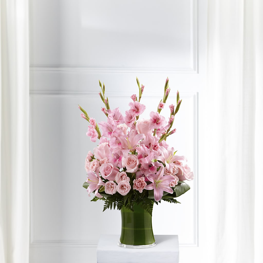 Lovely Tribute Bouquet – Bush Flower Shop, North Augusta SC