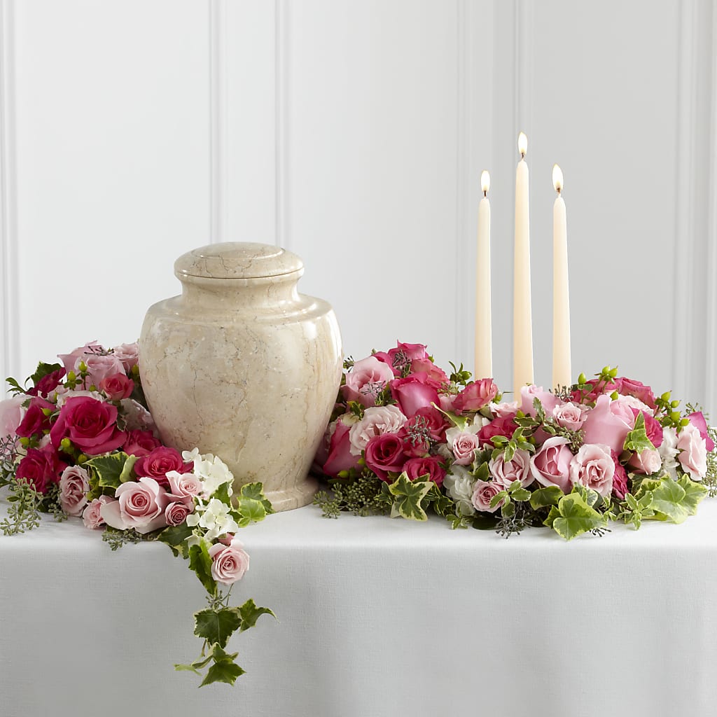 Remembrance Arrangement – Bush Flower Shop, North Augusta SC