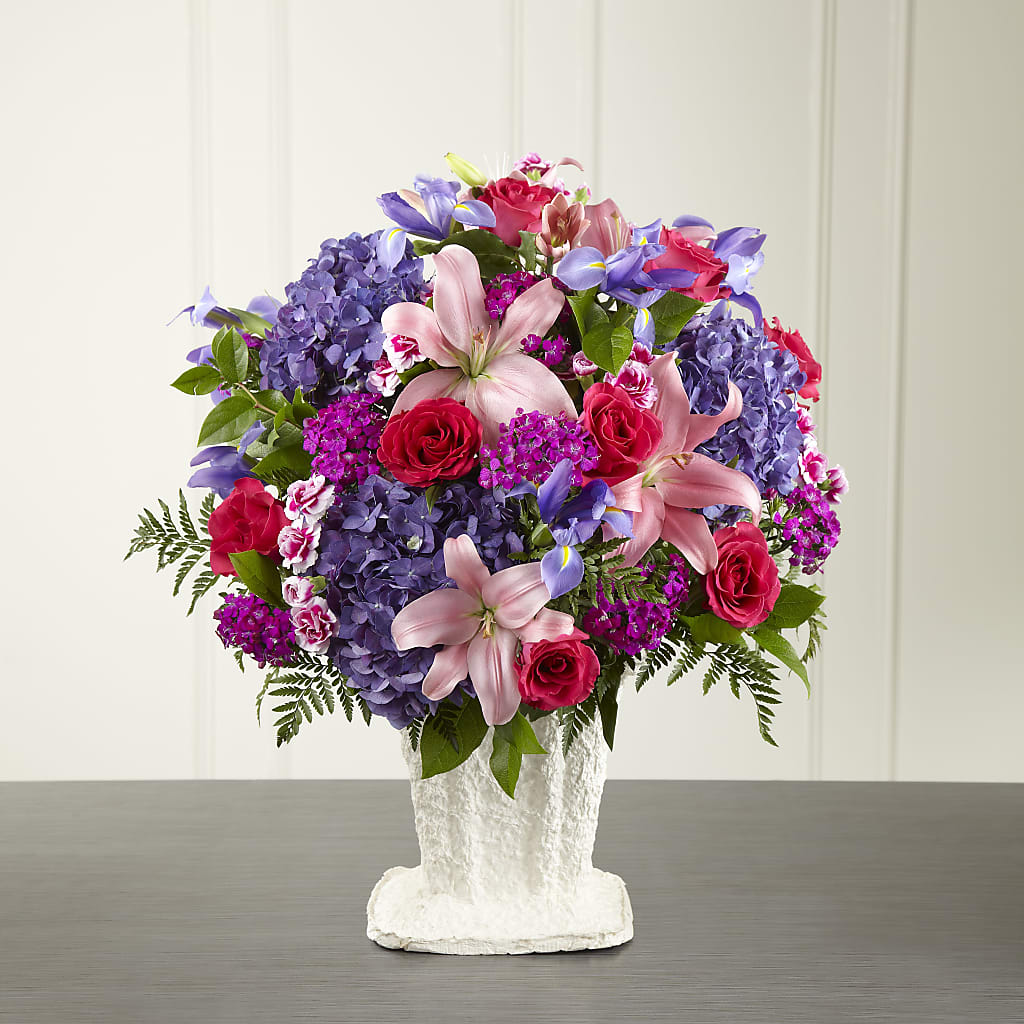 We Fondly Remember Arrangement – Bush Flower Shop, North Augusta SC