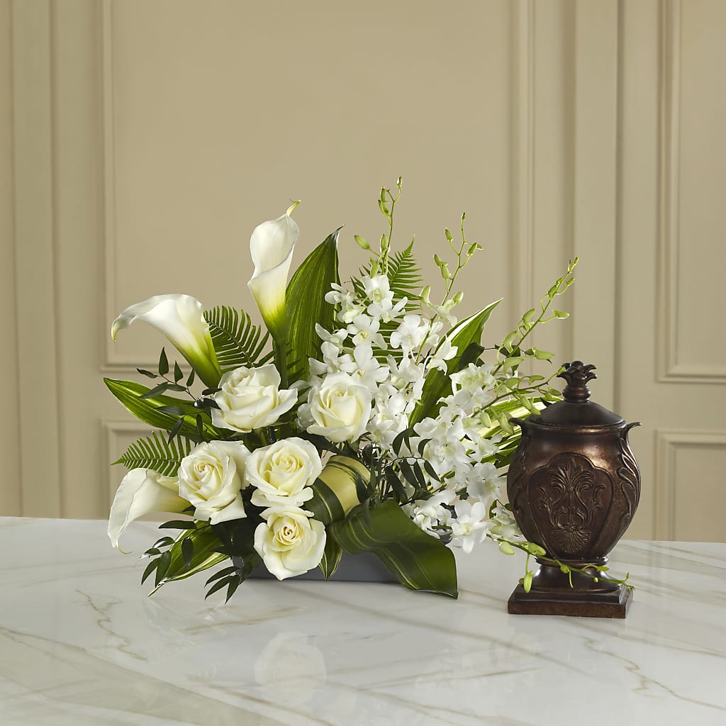 At Peace Arrangement – Bush Flower Shop, North Augusta SC