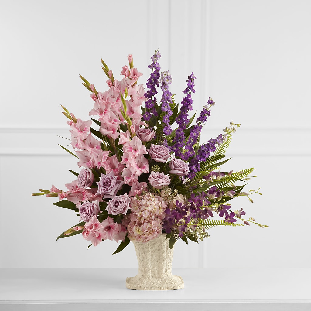 Flowing Garden Arrangement – Bush Flower Shop, North Augusta SC