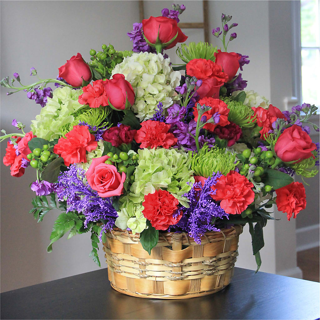 Warm Embrace Arrangement – Bush Flower Shop, North Augusta SC