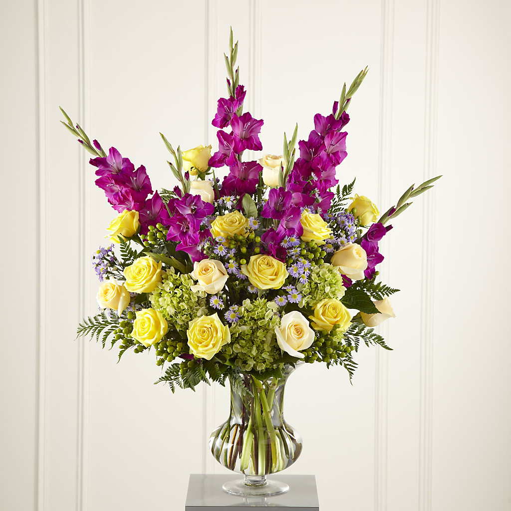 Loveliness Arrangement – Bush Flower Shop, North Augusta SC