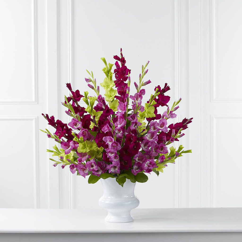 Solemn Offering Arrangement – Bush Flower Shop, North Augusta SC