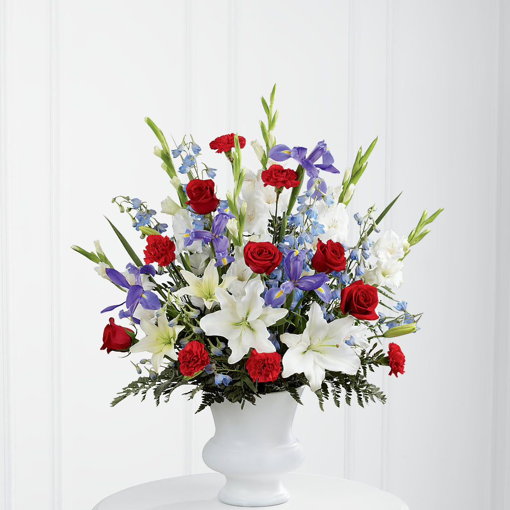 Gratitude Arrangement – Bush Flower Shop, North Augusta SC