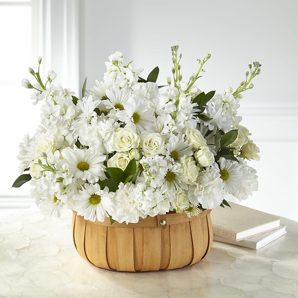 Graceful Garden Basket – Bush Flower Shop, North Augusta SC