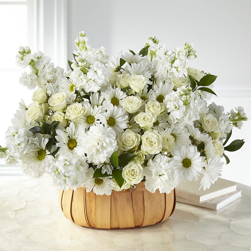 Graceful Garden Basket – Bush Flower Shop, North Augusta SC