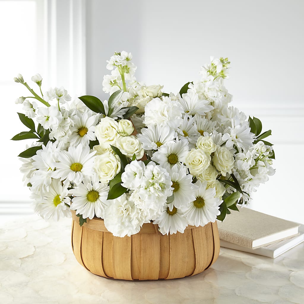 Graceful Garden Basket – Bush Flower Shop, North Augusta SC