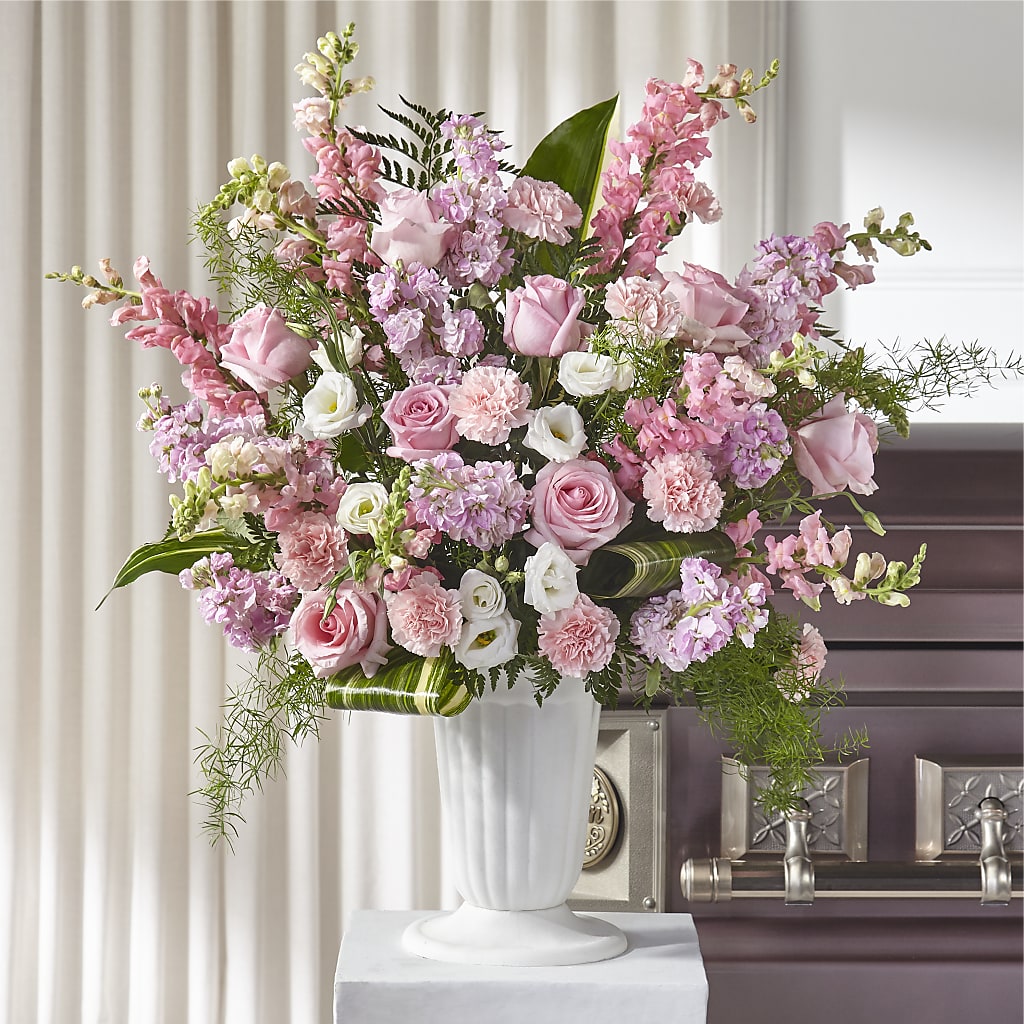 Divine Comfort Arrangement – Bush Flower Shop, North Augusta SC