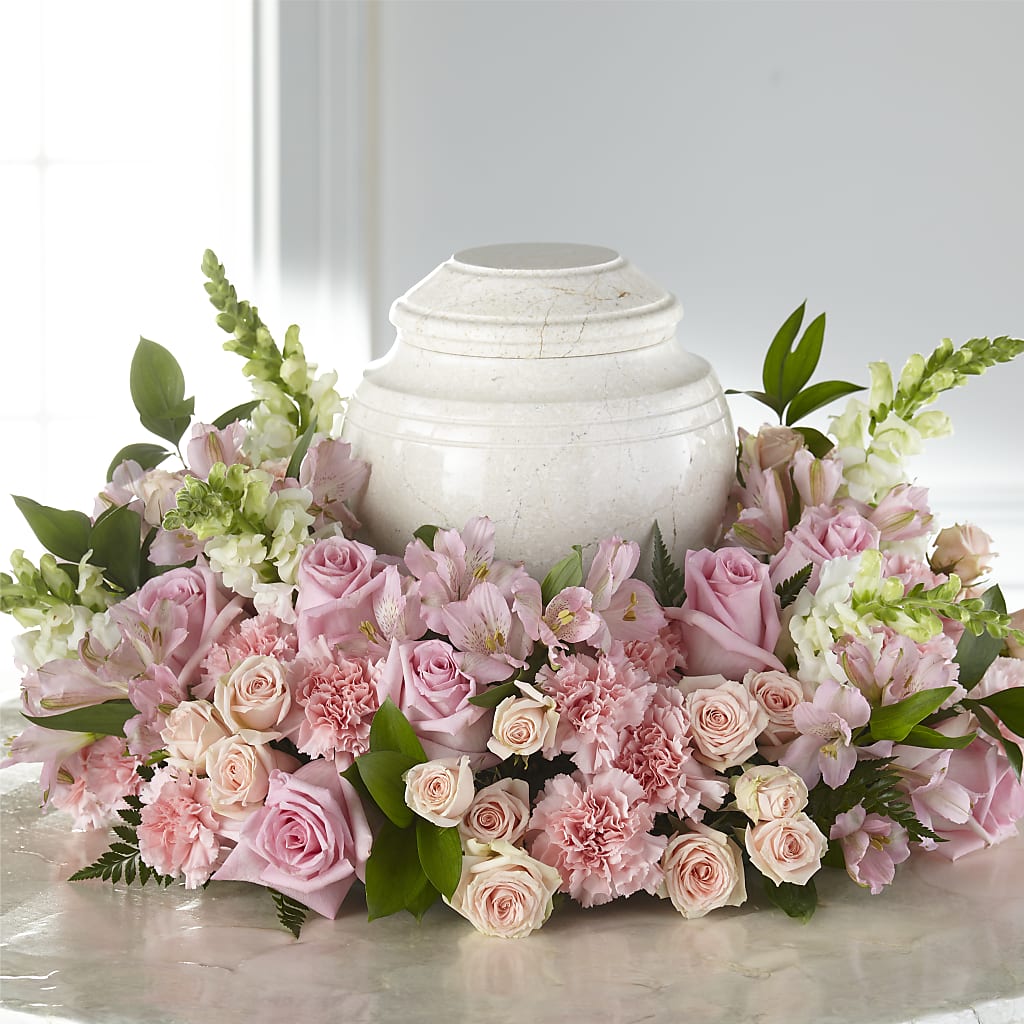 Blooms of Hope Cremation Adornment – Bush Flower Shop, North Augusta SC