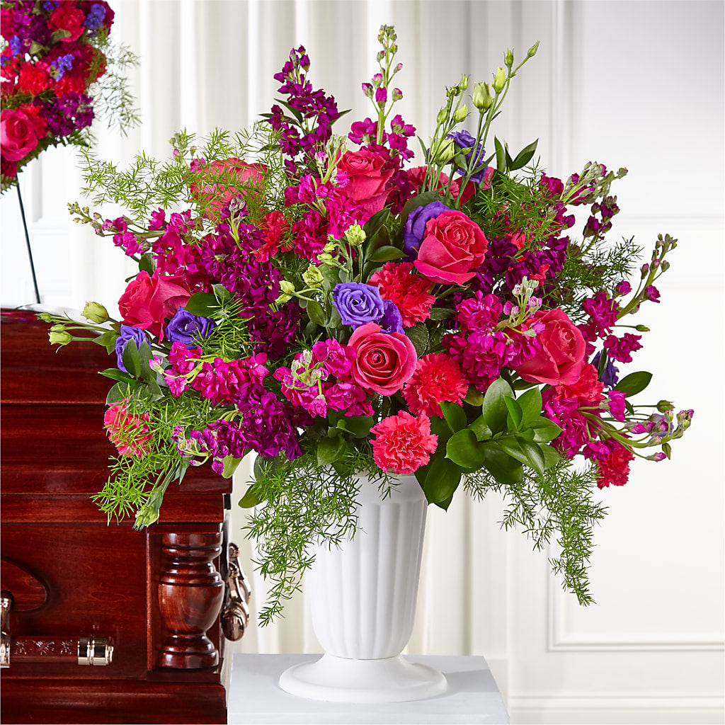 Eternal Day Arrangement – Bush Flower Shop, North Augusta SC