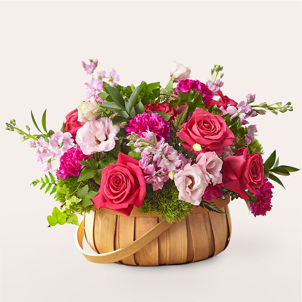 Radiance in Bloom Basket – Bush Flower Shop, North Augusta SC