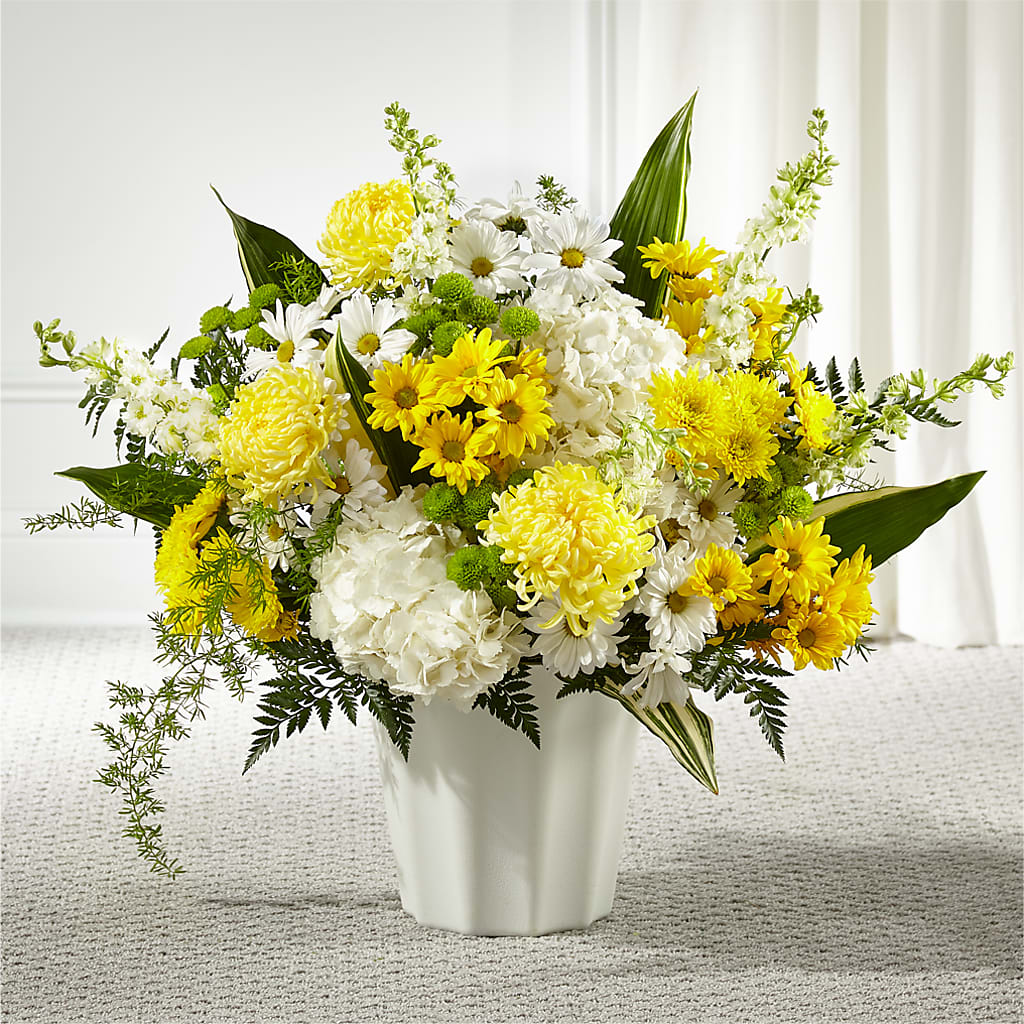 Unity & Grace Floor Basket – Bush Flower Shop, North Augusta SC