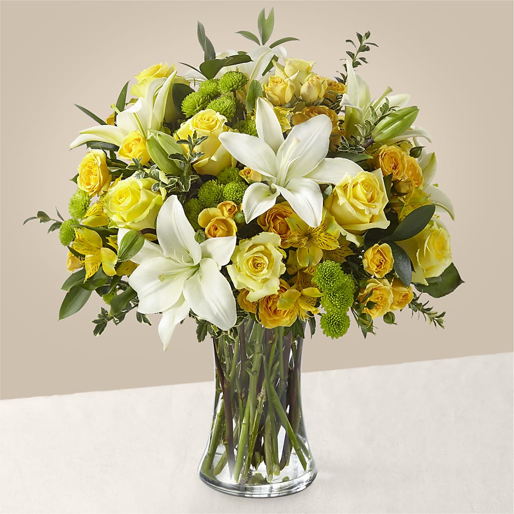 Hope & Serenity Bouquet – Bush Flower Shop, North Augusta SC