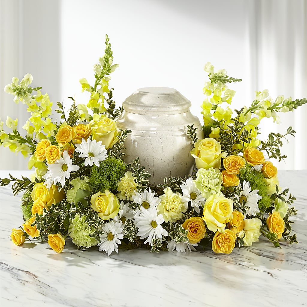 Graceful Love Cremation Adornment – Bush Flower Shop, North Augusta SC