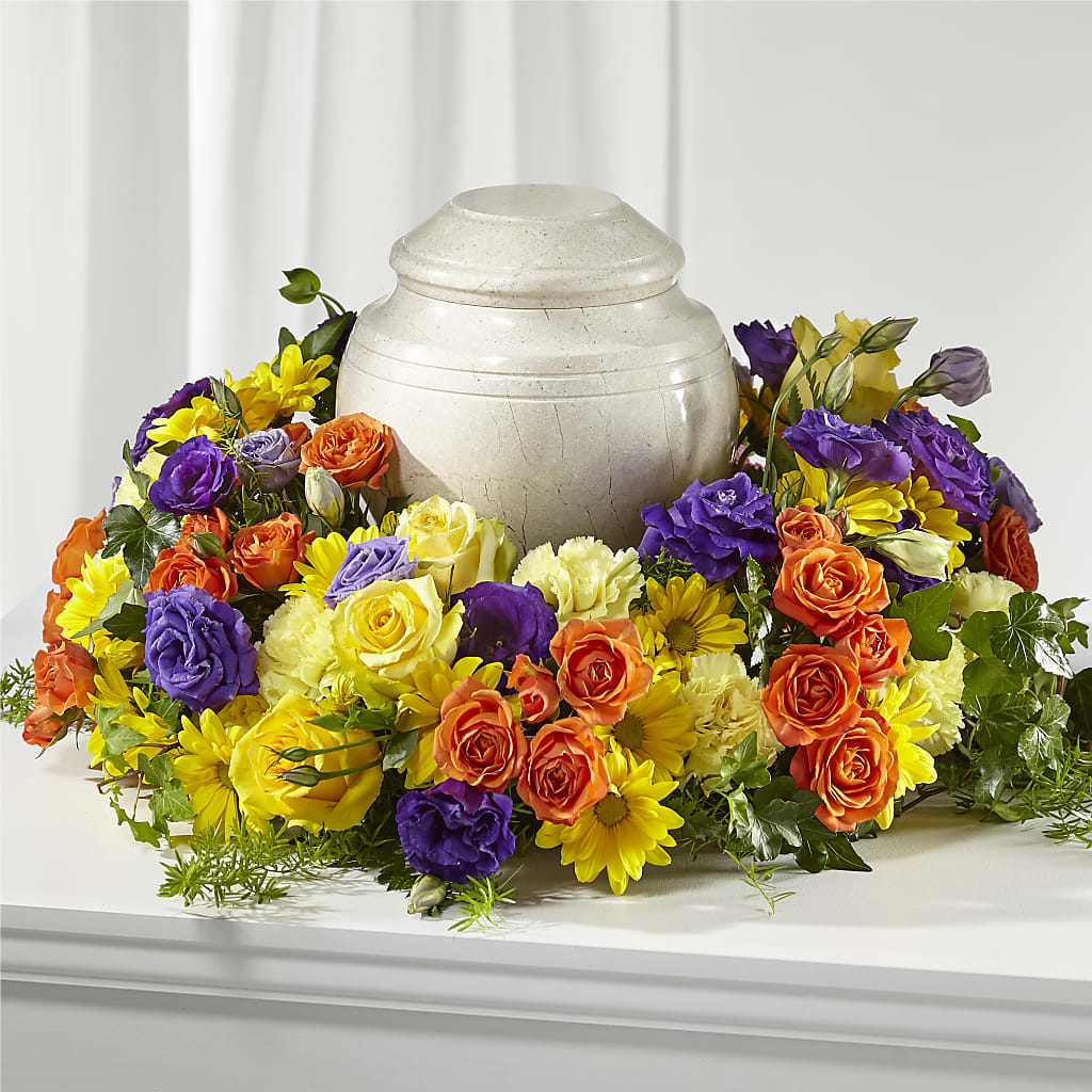 Blossoms of Remembrance Cremation Adornment – Bush Flower Shop, North Augusta SC