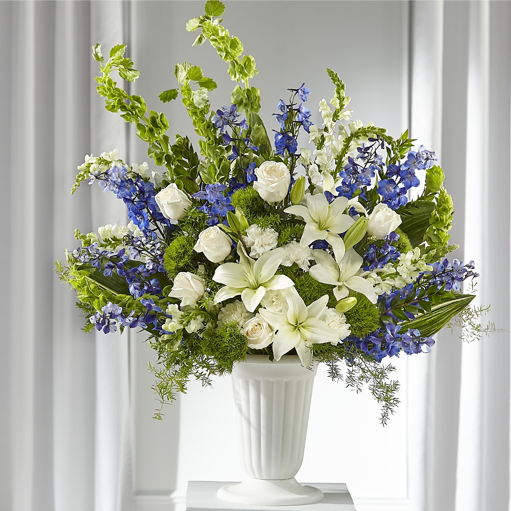Heartfelt Hope Arrangement – Bush Flower Shop, North Augusta SC