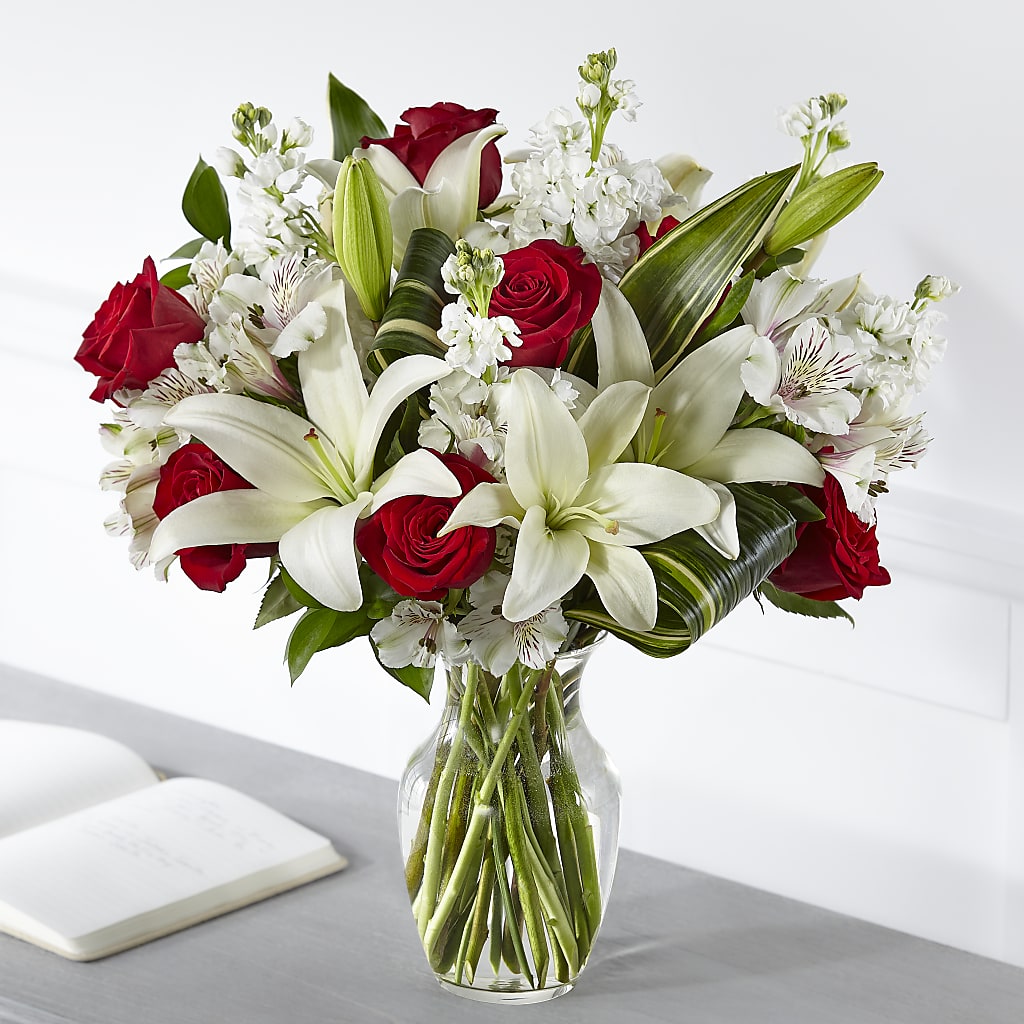 Loving Respect Bouquet – Bush Flower Shop, North Augusta SC