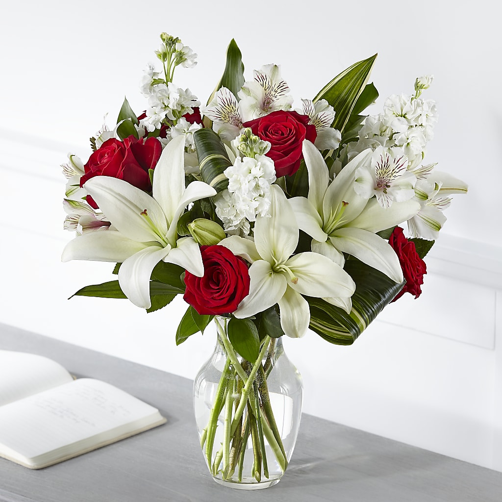 Loving Respect Bouquet – Bush Flower Shop, North Augusta SC