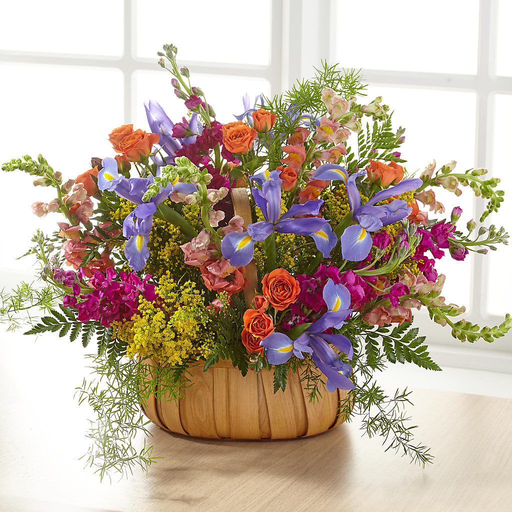Garden of Life Basket – Bush Flower Shop, North Augusta SC