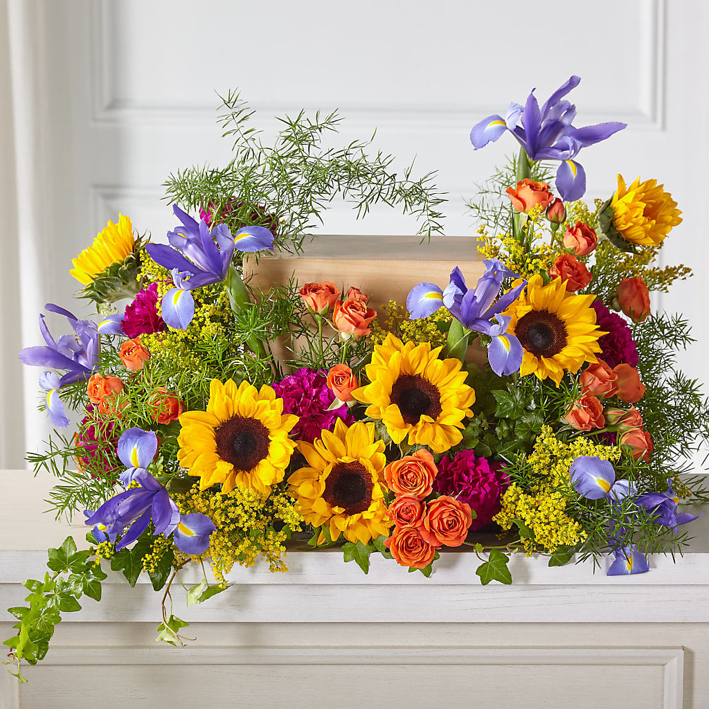 Faithful Forever Cremation Adornment – Bush Flower Shop, North Augusta SC