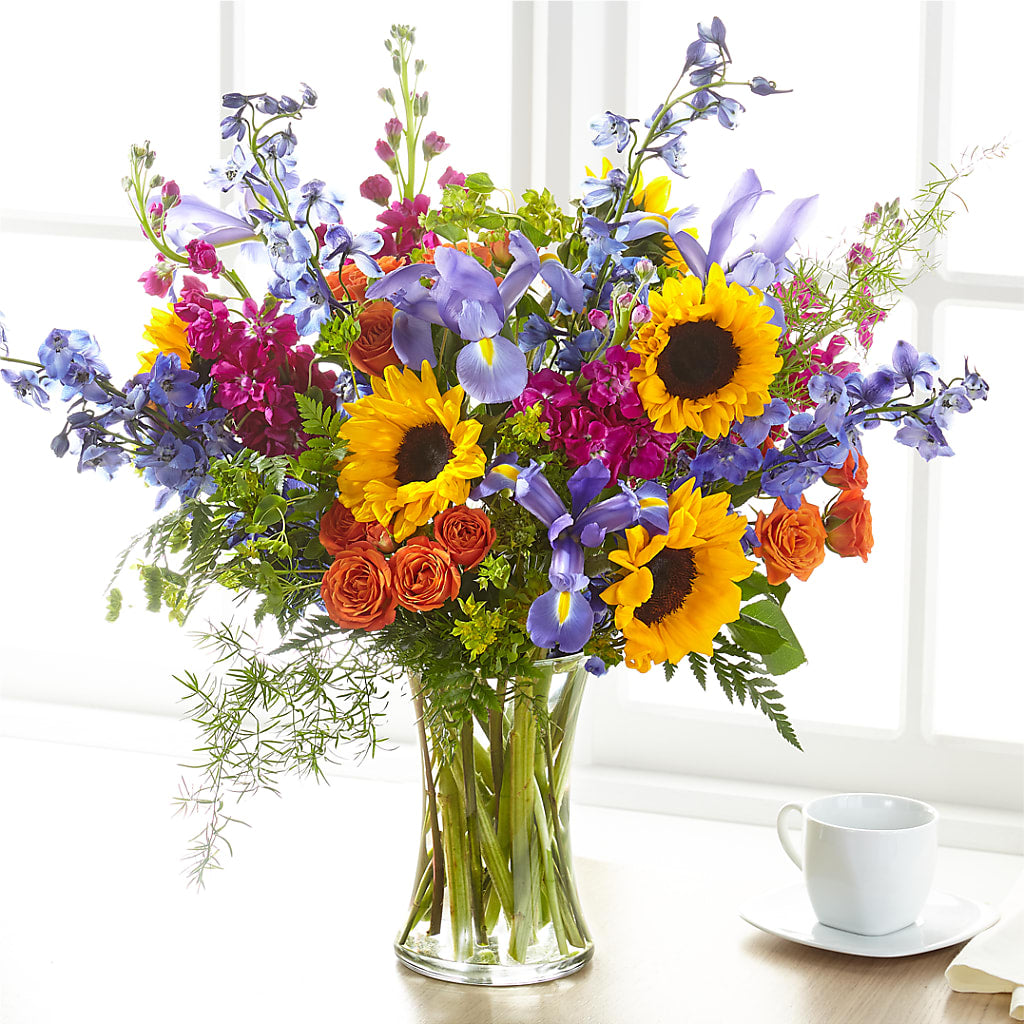 Rays of Life Bouquet – Bush Flower Shop, North Augusta SC