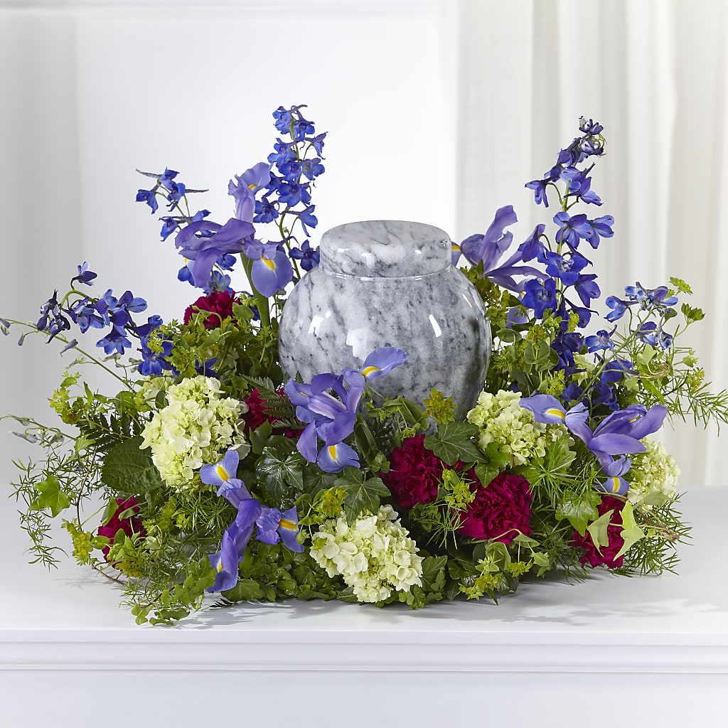 Forever Remembered Cremation Adornment – Bush Flower Shop, North Augusta SC