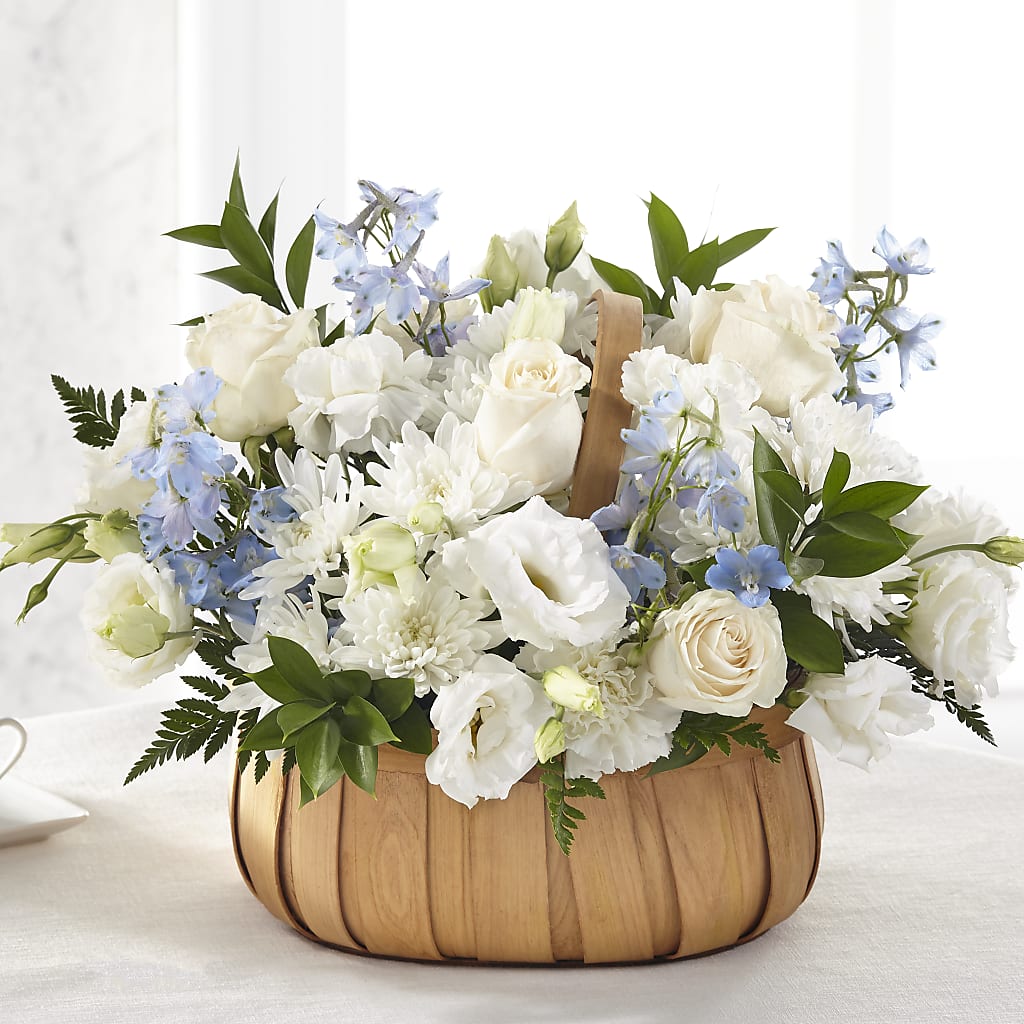 Sincerely Heartfelt Basket – Bush Flower Shop, North Augusta SC