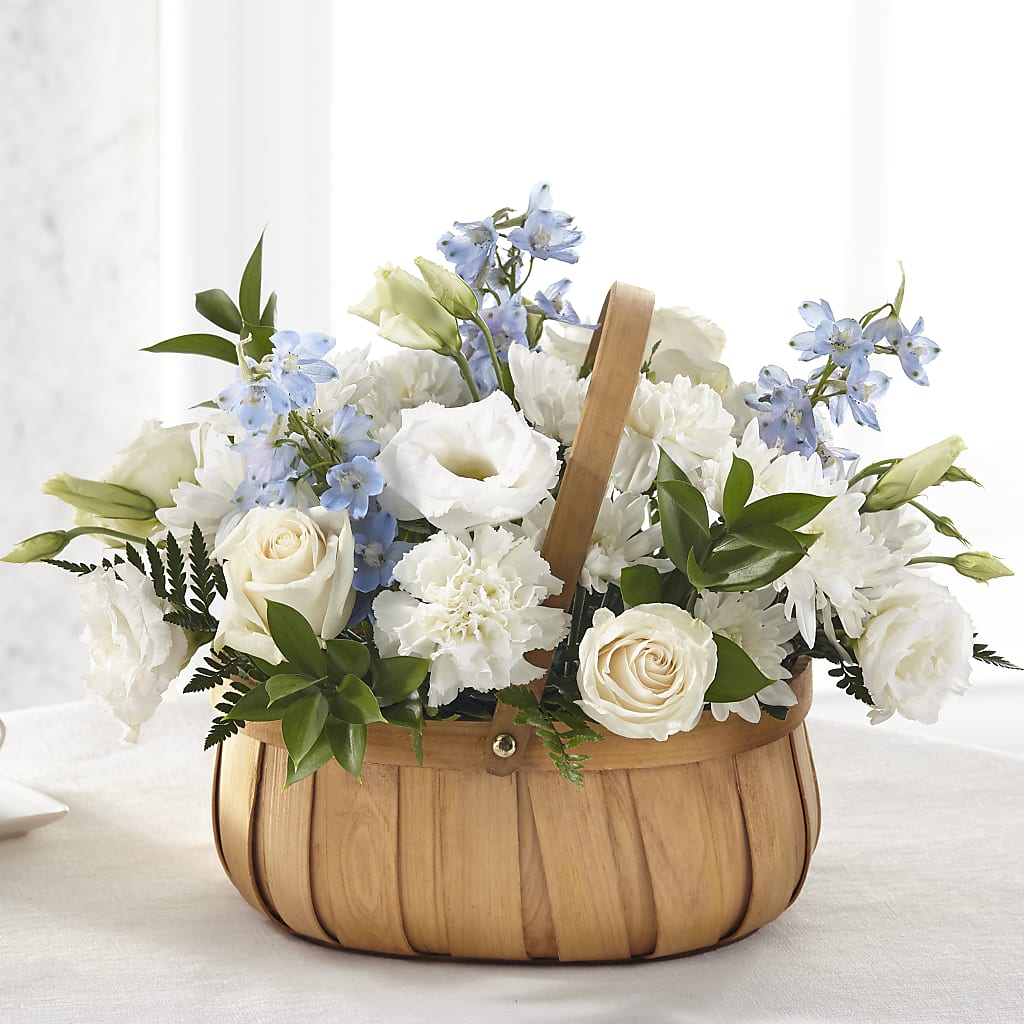 Sincerely Heartfelt Basket – Bush Flower Shop, North Augusta SC