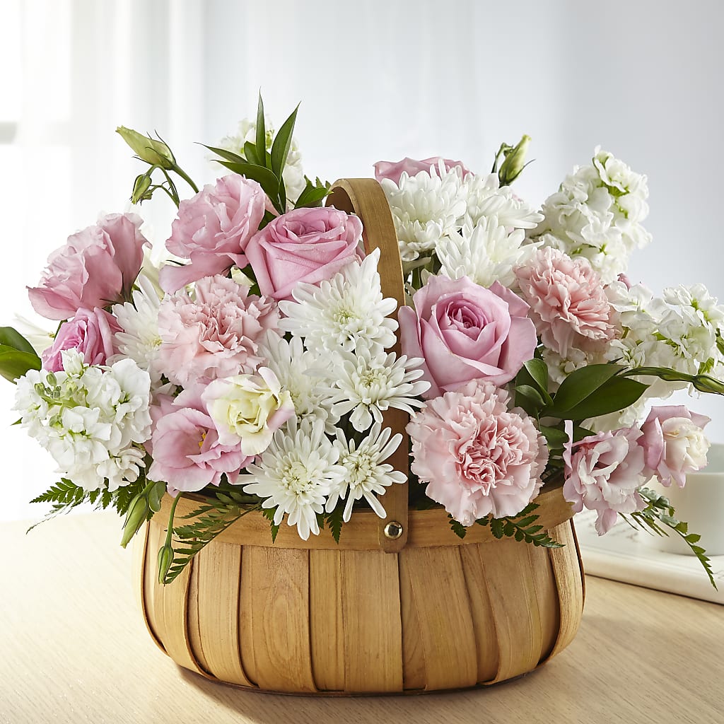 Always Graceful Basket – Bush Flower Shop, North Augusta SC